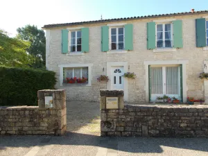Image of Three Bedroomed Charentaise Style Gite in Village Location