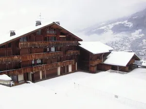 Image of Appartement agréable à Saint-Gervais-les-Bains de 30 m² avec piscine