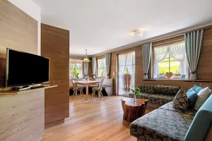 Image of Holiday apartment 1 \"Talblick\", 65sqm, 2 bedrooms, max. 5 people