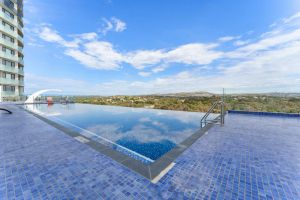 Image of Bright 1-Bed by Natural Reserves with Pool & Gym