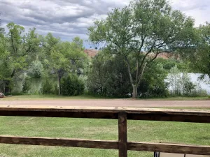 Image of Secluded cabin by lake, pet friendly, quiet