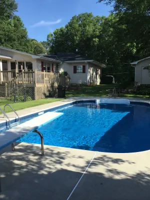 Image of The lake house in Clearwater