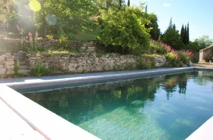 Image of South Ardèche at Balazuc, listed site: charming gîte La Calade with swimming pool