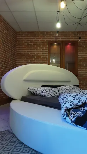 Image of HOTEL DU BERRY - Loveroom avec Sauna, Hammam, Jacuzzi privatifs