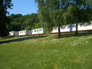 Image of Modern vacation apartment for six people in a park-like setting