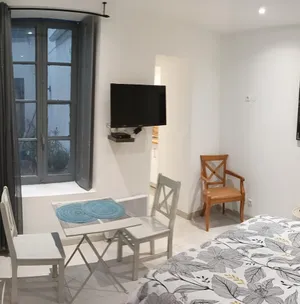 Image of Le Cocon-Studio (20m2)-RDC-plain pied-Garage optionnel-Meublé tourisme*** (furnished holiday home)