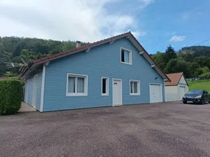 Image of La Guédonne: My blue chalet in the heart of the Hautes Vosges mountains