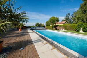 Image of Holiday Home 'Bretagne Brocéliande' with Shared Pool, Private Terrace and Wi-Fi