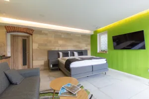 Image of Apartment 'Studio 33 Qm' with Shared Terrace, Wi-Fi and Air Conditioning