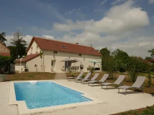 Image of Relaxing Getaway with Private Pool, Forest Walks, and Game Activities