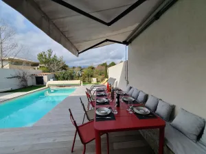 Image of Beautiful Villa 5 *, 6-8 people, T5, 4 Bedrooms with private heated pool