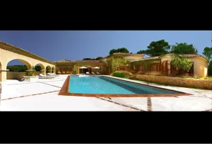 Image of Hacienda provençal - Heated indoor and outdoor pools,