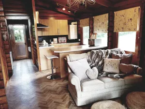 Image of Romantic Log Cabin