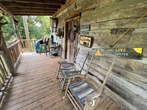 Image of Cheerful Riverfront Retreat