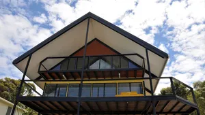 Image of Carnaby's Hide - perched on high and an ocean view