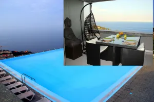 Image of CAP D'AIL MONACO WIFI SEA VIEW IN A HOLIDAY RESIDENCE