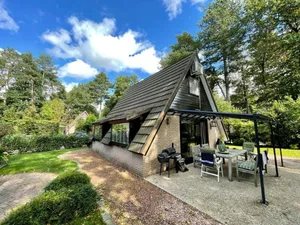Image of Cosy holiday home in wooded area near lake