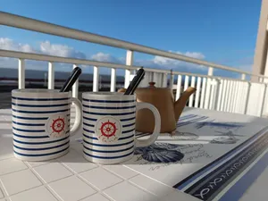 Image of Sea view apartment in Notre-Dame-de-Monts - 5 people, pets