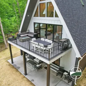 Image of Lakeview A-Frame Oasis in Hocking Hills --Sleeps 15