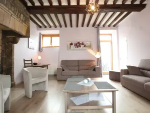 Image of Charming 12-Person Cottage with Garden, BBQ, and Modern Amenities in Quiet Village Location