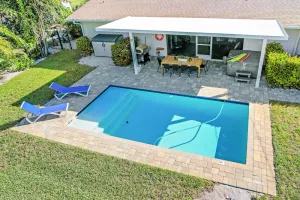 Image of Dog-friendly house with private pool, hot tub, firepit, & pool table