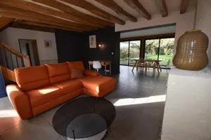 Image of Charming farmhouse with garden close to Tours.