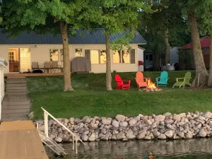 Image of Fish Hook Cabin-Cozy cabin on Lake Osakis with sunsets, fishing & nature abound