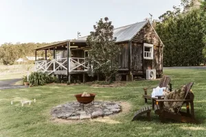 Image of Picturesque Barn located on the Shoalhaven River