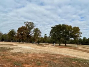 Image of RV Spot on *Exotic Animal Ranch* Campground. BRING YOUR RV