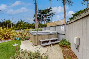 Image of Elegant, Dog-Friendly Oceanfront Home with Decks, Shared Pool, Hot Tub & Garden