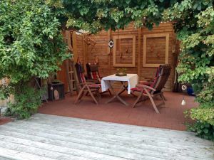 Image of You will find a peaceful idyll and relaxation here in the Apartment-Feldsteingarten.
