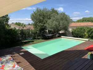 Image of Quiet villa with swimming pool and garden