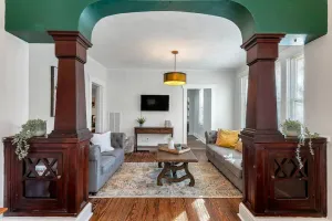 Image of Renovated 1919 3BR Gem \/ Big Yard & 30+ Day Stays