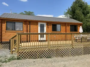Image of Cooperstown Double Play Hilltop Cabin B