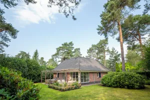 Image of Beautiful luxury vacation villa in the middle of the woods with lots of privacy.