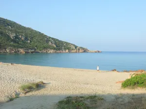 Image of Apartment ideally located facing the sea, on the beach of Tizzano in Southern Corsica