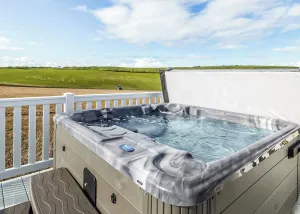 Image of Jura Lodge with Hot Tub