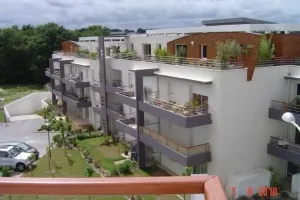 Image of Vannes charming 30m2 apartment with large terrace and garage
