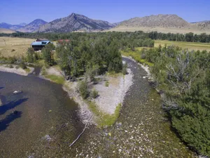Image of Executive Cabin -1 mile Stillwater River-Guide House-Montana fly fishing