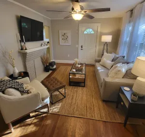 Image of Classy Copacetic Cottage-King bd, Clean, close to Downtown, Furman, Swamp Rabbit