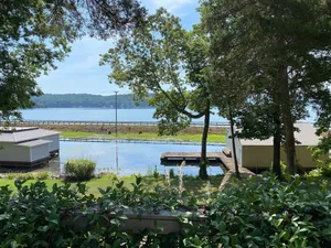 Image of Beautiful Mid-Lake Waterfront Home ~ Pets ~ Dock