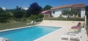 Image of Maison Avec Piscine et Grand Espace \/ Idéal Repos et Séjour Familiale