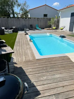 Image of Family home with swimming pool