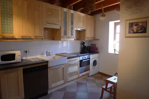Image of village house