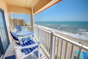 Image of Topsail Dunes 2308 - Oceanfront Condo - Community Pool
