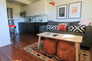 Image of Modern, cozy one bedroom GEM