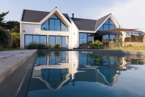 Image of Villa with pool, ocean view