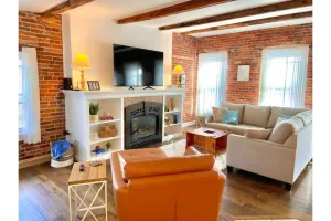 Image of Glens Falls City Loft - All NEW Inside!