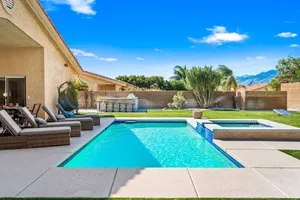 Image of NEW! Mountain Views, Saltwater Pool&Spa, Firepit and Outdoor BBQ and bar area