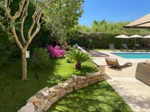 Image of SAINT TROPEZ 4 BEDROOM VILLA 300 M FROM THE BEACH